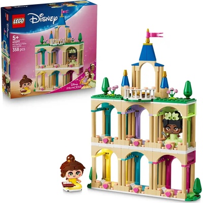 LEGO® Disney Princess 43291 Mini Bella a Tiana s hradom