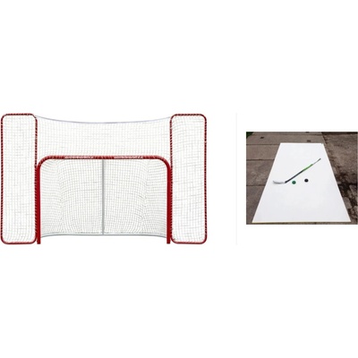 WINNWELL 72" bránka + WINNWELL Shooting Pad EXTREME strelecká doska