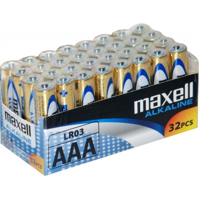 MAXELL Power Alk AAA 32ks 35052283