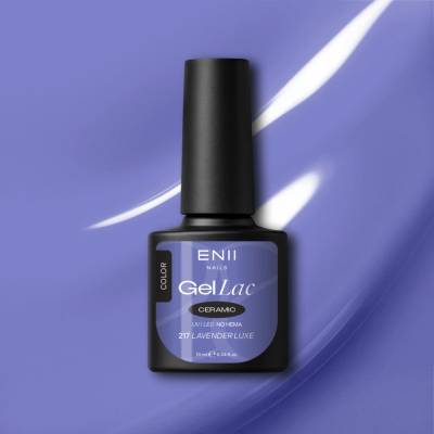 ENII NAILS Gel lak Ceramic 217 Lavender Luxe 10 ml