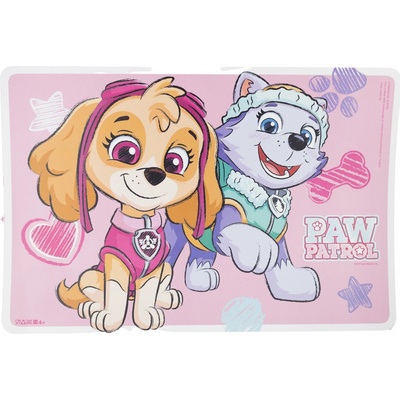 Stor Plastové prostírání Paw Patrol 43x28cm