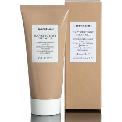 Comfort Zone Body Strategist Cream Gel liposomální remodelující gel 200 ml