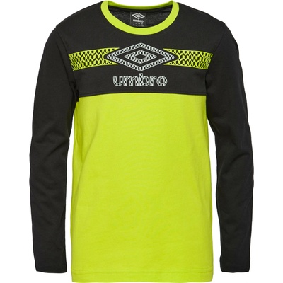 Umbro Faul chlapčenské žltá čierna sivá