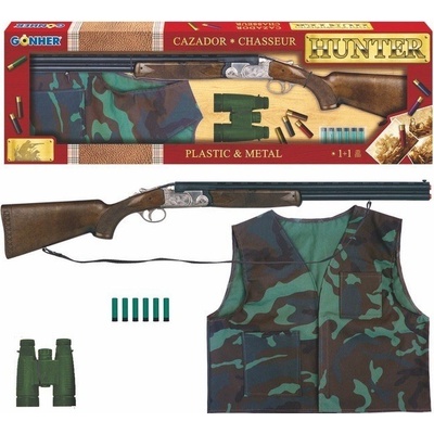 Gonher Hrací sada Hunter 4 kusy