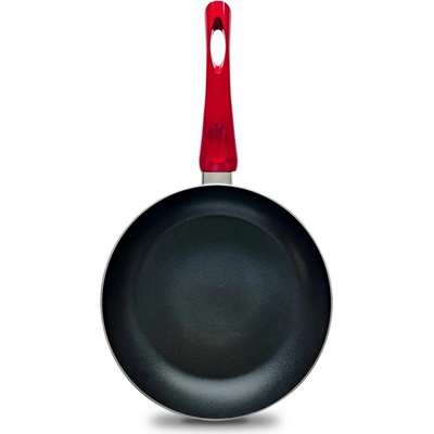 Kitchisimo Pánev keramická červená 24 cm