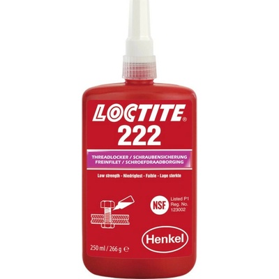 LOCTITE 222 zaisťovač závitov NP 250g