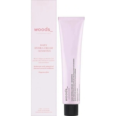 Woods Copenhagen Daily Hydra Cream sensitive 75 ml – Hledejceny.cz
