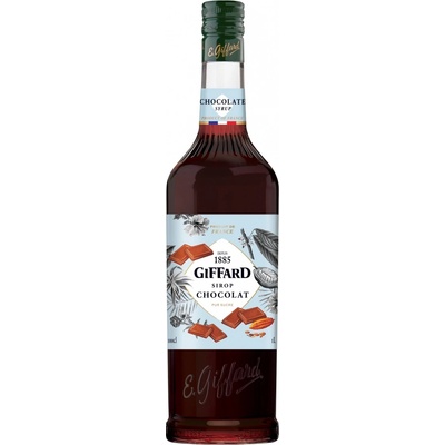 Giffard Black Chocolate sirup tmavá čokoláda 1 l