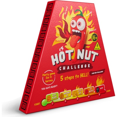 HOT CHIP CHALLENGE HOT- NUT Challenge 24 g