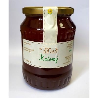 Med Kolomý květový lesní 950 g