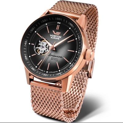 Vostok Europe NH38/560B682BR
