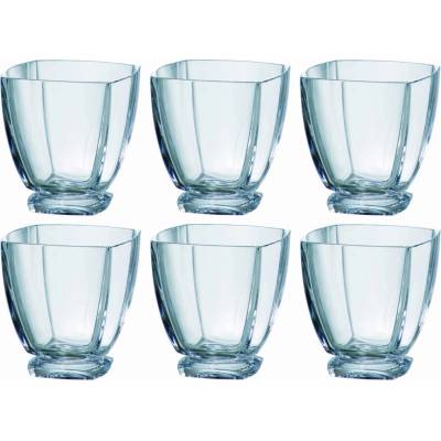 Crystal Bohemia BOHEMIA AREZZO POHÁR NA WHISKY 6 x 320 ML
