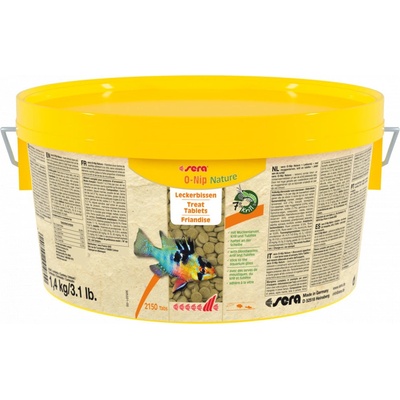 Sera O-Nip Nature 1,4 kg, 2150 tablet
