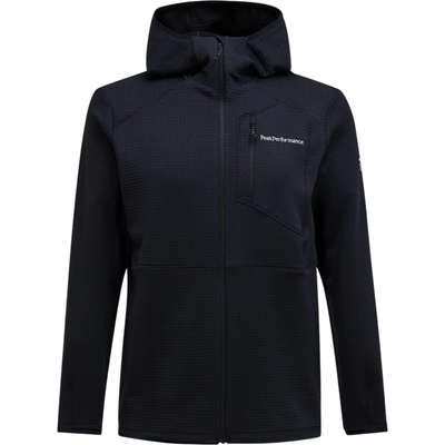 Peak Performance M Trail Polartec Zip Hood čierna