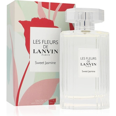 Lanvin Les Fleurs Sweet Jasmine toaletná voda dámska 90 ml
