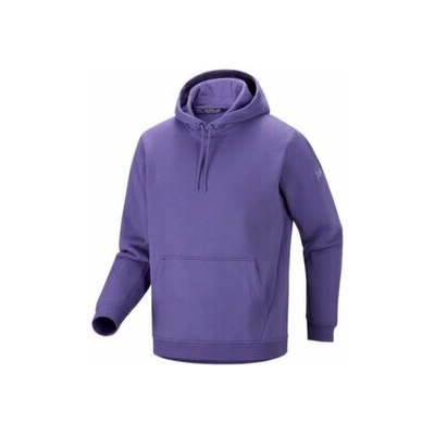 Arcteryx Emblem Fleece Hoody Men fialová