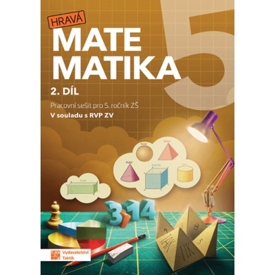 Hravá matematika 5, 2.díl - pracovní sešit