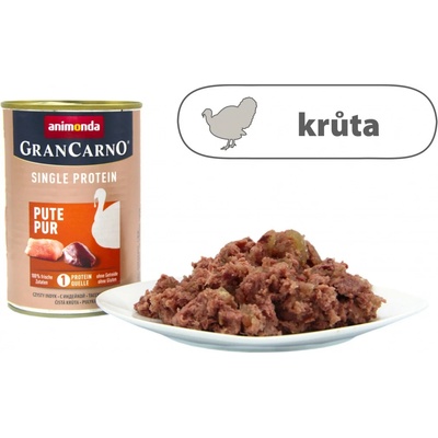 Animonda GranCarno Single Protein Adult čisté Chicken 400 g