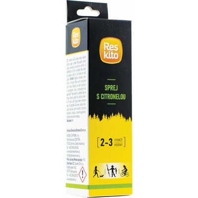 Reskito spray s citronelou 60 ml