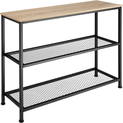Tectake Konzolový stolek Bristol 100x30x81cm