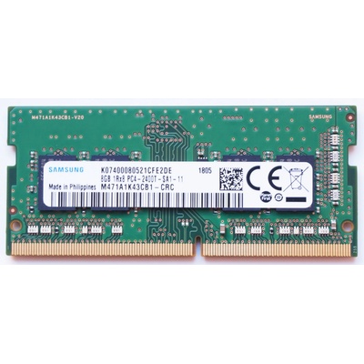 Samsung DDR4 8GB 2400MHz CL17 M471A1K43CB1-CRC