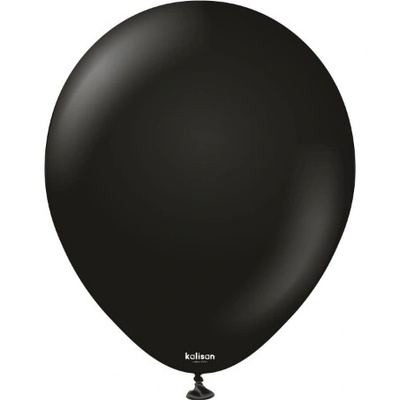 Kalisan Balloons Balonky černé Standard Black 13 cm 5"