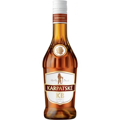 Karpatské KB 40% 0,7 l (holá láhev)