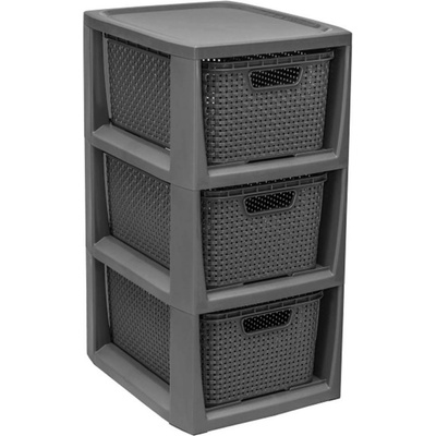 BRANQ Rattan 3 košíky