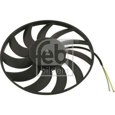 FEBI 31024 Ventilator chladenia motora AUDI A4 1.9TDI VENTILATOR CHLADENIA 01-04