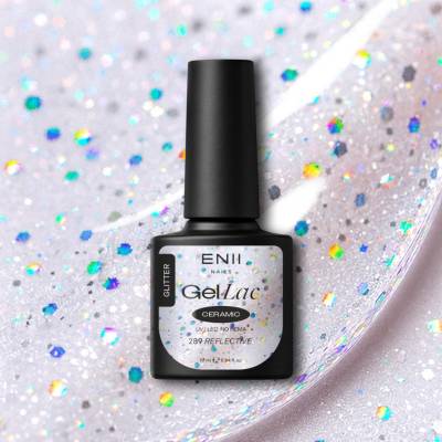 ENII NAILS Gel lak Ceramic 289 Reflective 10 ml