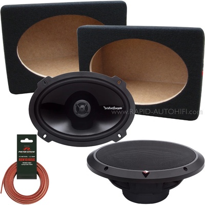 Rockford Fosgate Punch P1692 s boxy – Hledejceny.cz
