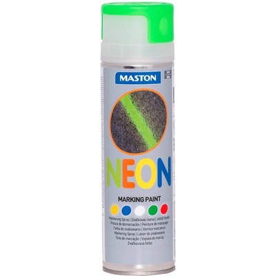 Maston Markingspray Neon 500 ml zelená