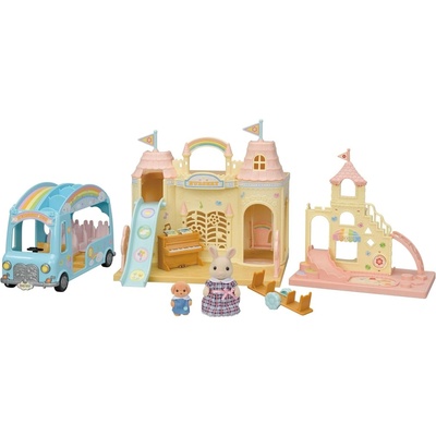 Sylvanian Families 5670 Autobus mateřská škola náměstí – Hledejceny.cz