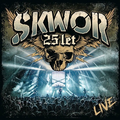Škwor 25 Let 2CD DVD