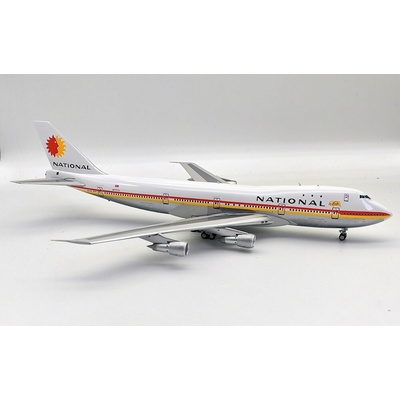 Inflight200 B747-135 National Airlines 1970sSun King colors 1:200