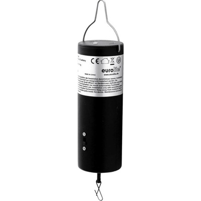 Eurolite MB-1010, bateriový motorek 6 ot./min. pro zrcadlové koule do 20 cm, černý – Hledejceny.cz
