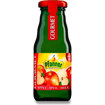 Pfanner Gourmet ovocný džus jablko 100% 24 x 200 ml
