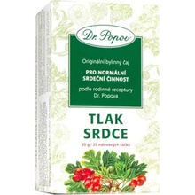 Dr. Popov Tlak srdca porciovaný čaj 20 sáčkov
