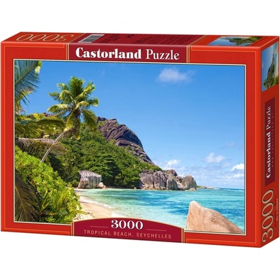 Castorland Tropical Beach Seychelles 3000 dielov
