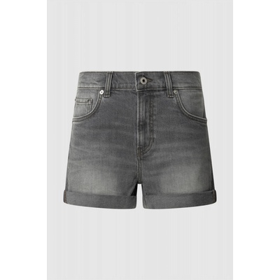 Pepe Jeans dámské kraťasy REGULAR SHORT HW MABLE denim