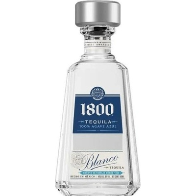 1800 Blanco Tequila 40% 1 l (holá láhev)