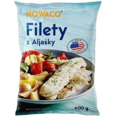 Nowaco Filety z Aljašky z mořské štiky 400g – Hledejceny.cz
