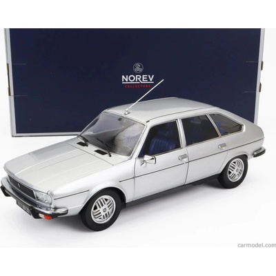 Norev Renault R30 Tx 1979 Silver 1:18