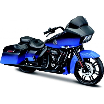 Harley Davidson Maisto 2022 CVO Road Glide blue 1:18