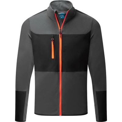 PORTWEST Bunda EV476 EV4 Stretch Fleece POR-EV476MGRS S Šedá metal