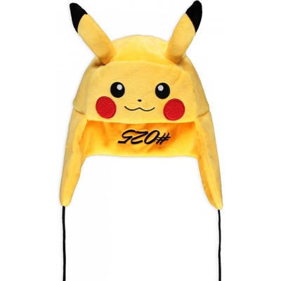 Difuzed čepice Pokémon Pikachu Plush