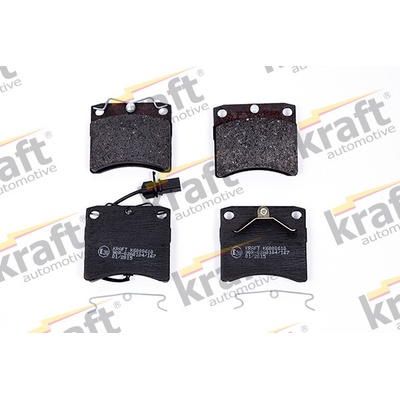 KRAFT AUTOMOTIVE Sada brzdových destiček, kotoučová brzda 6000610