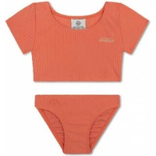 Swim Essentials Bikini Crop Top s UPF + Pink Bay