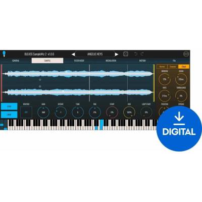 BLEASS SampleWiz 2 (Digitálny produkt)