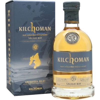 Kilchoman Saligo Bay 46% 0,7 l (karton)